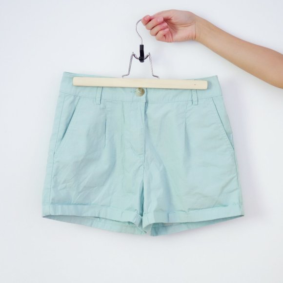 Turquoise Shorts - Picture 4 of 8